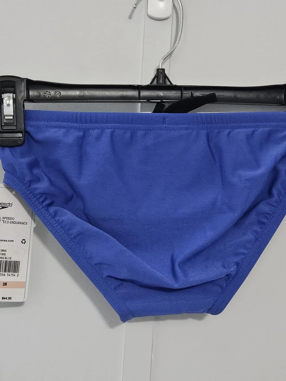 Speedo Eco Endurance Size 28 Boys Mens Swim Trunks with Elastic Drawstring Waist